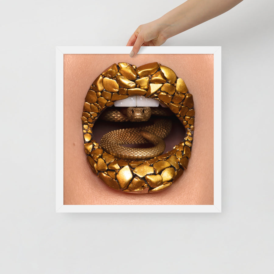Gold Mine Original Framed Print
