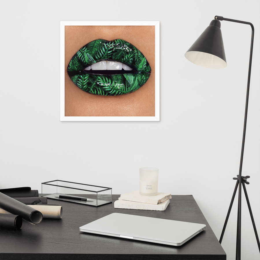 Jungle Framed Original Print