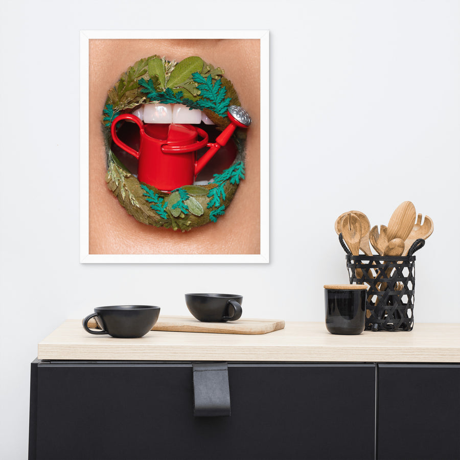 Thirsty Framed Original Print