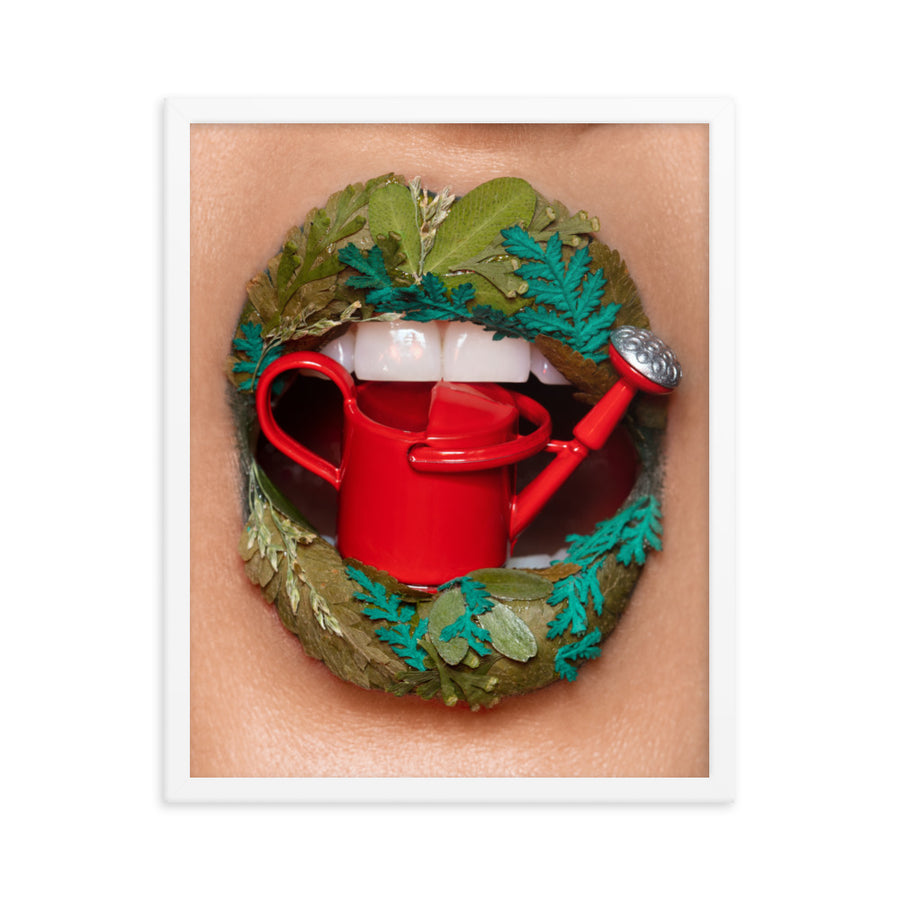 Thirsty Framed Original Print
