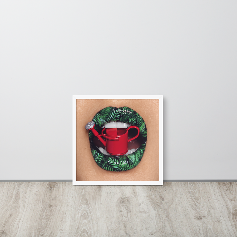 Plant Parenthood Framed Original Print