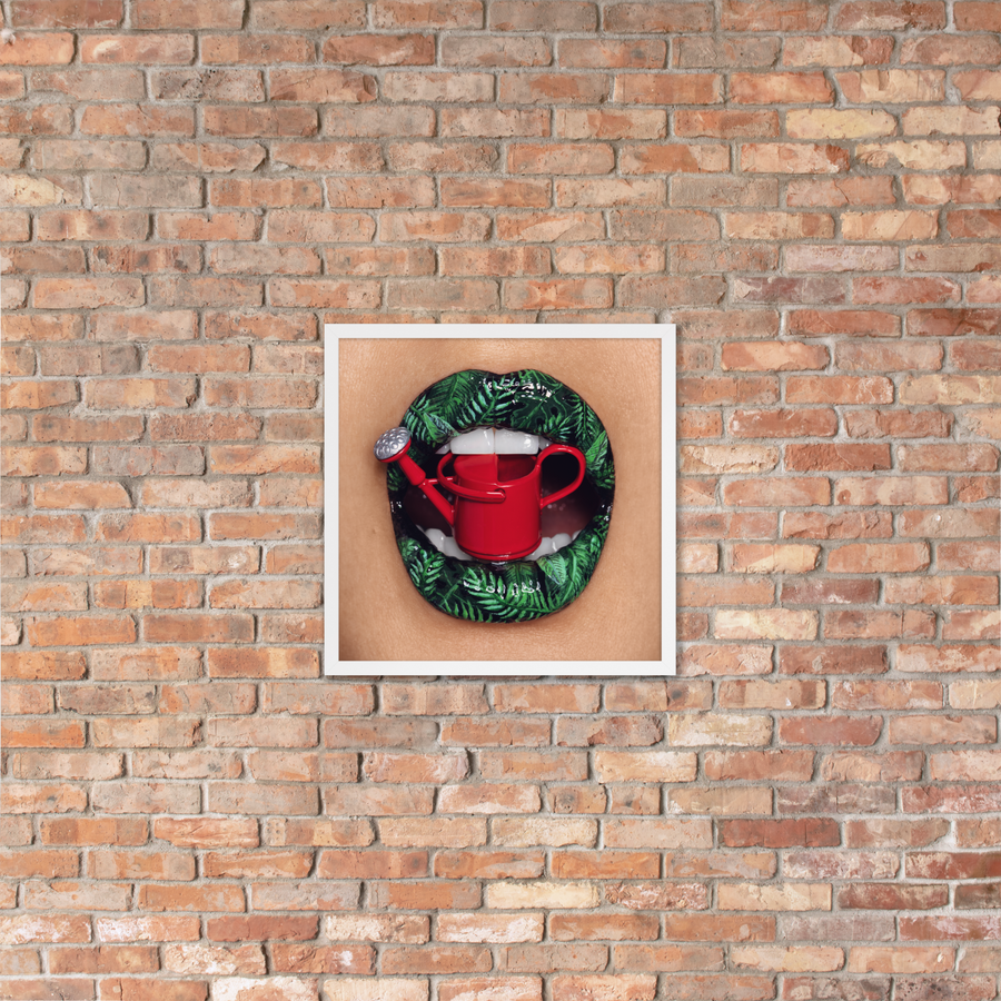Plant Parenthood Framed Original Print