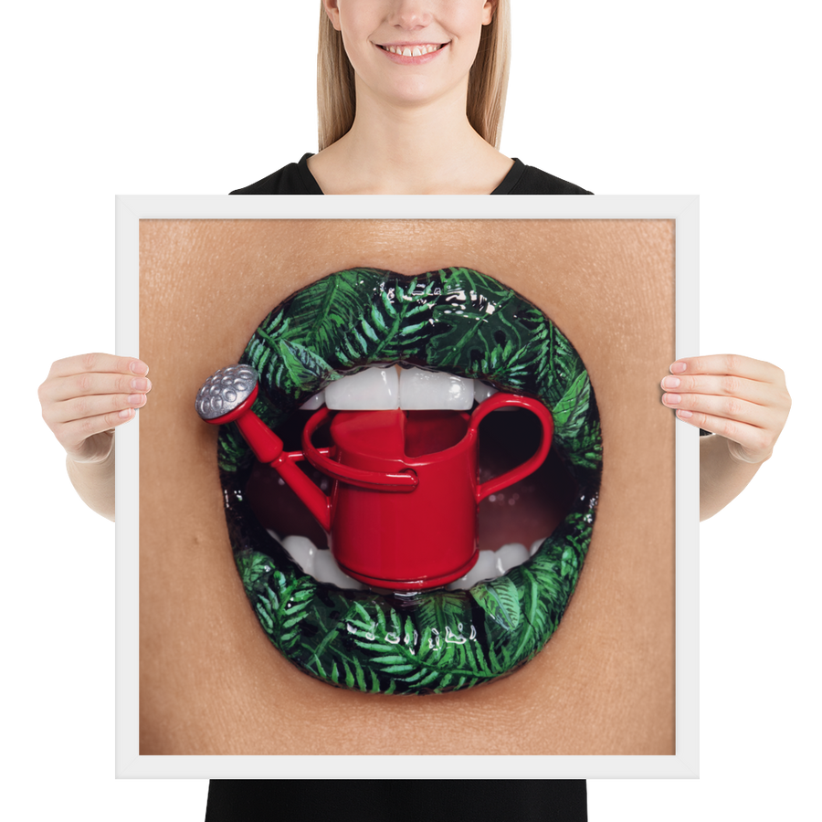 Plant Parenthood Framed Original Print