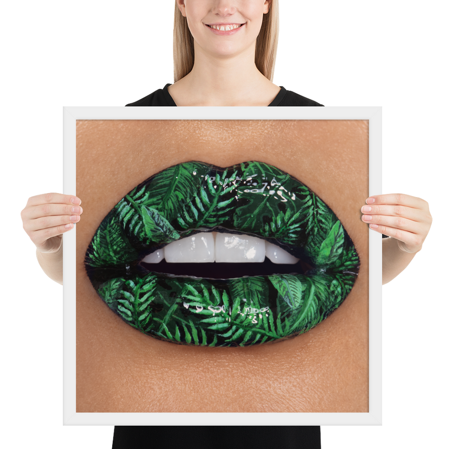 Jungle Framed Original Print