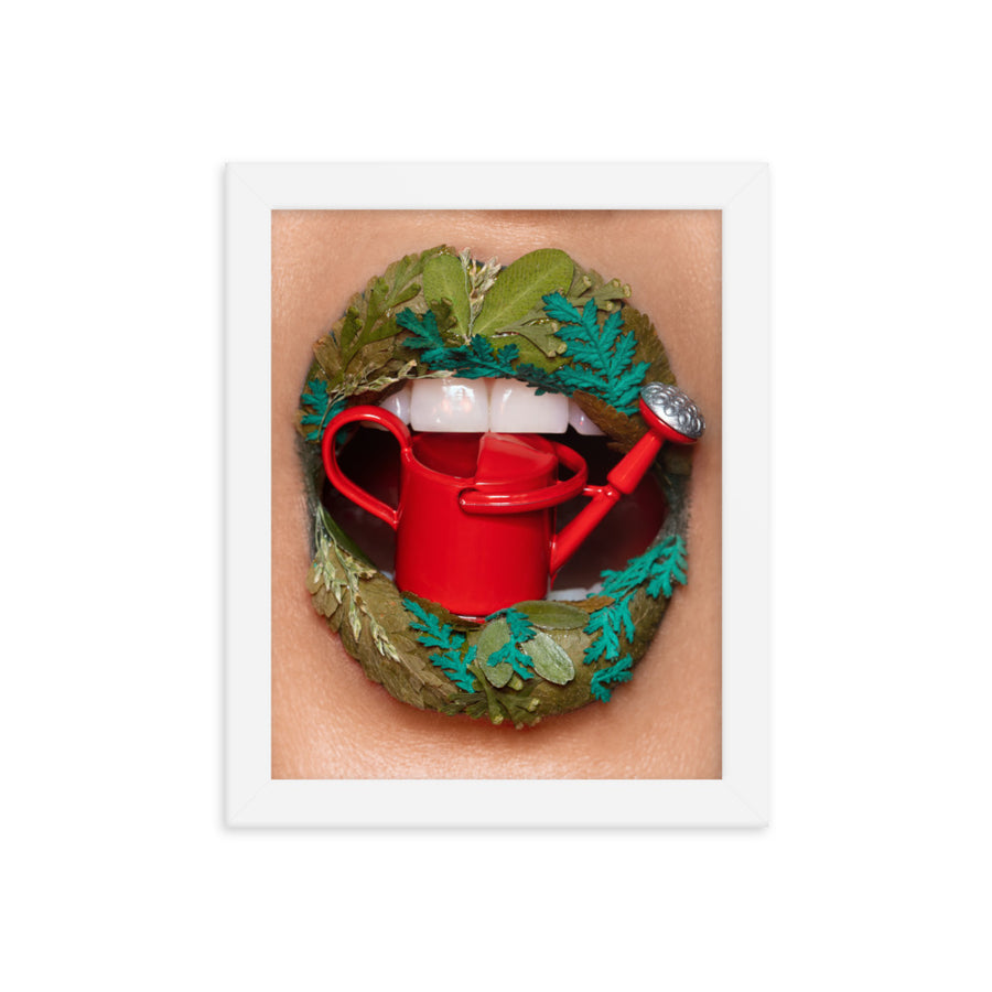 Thirsty Framed Original Print