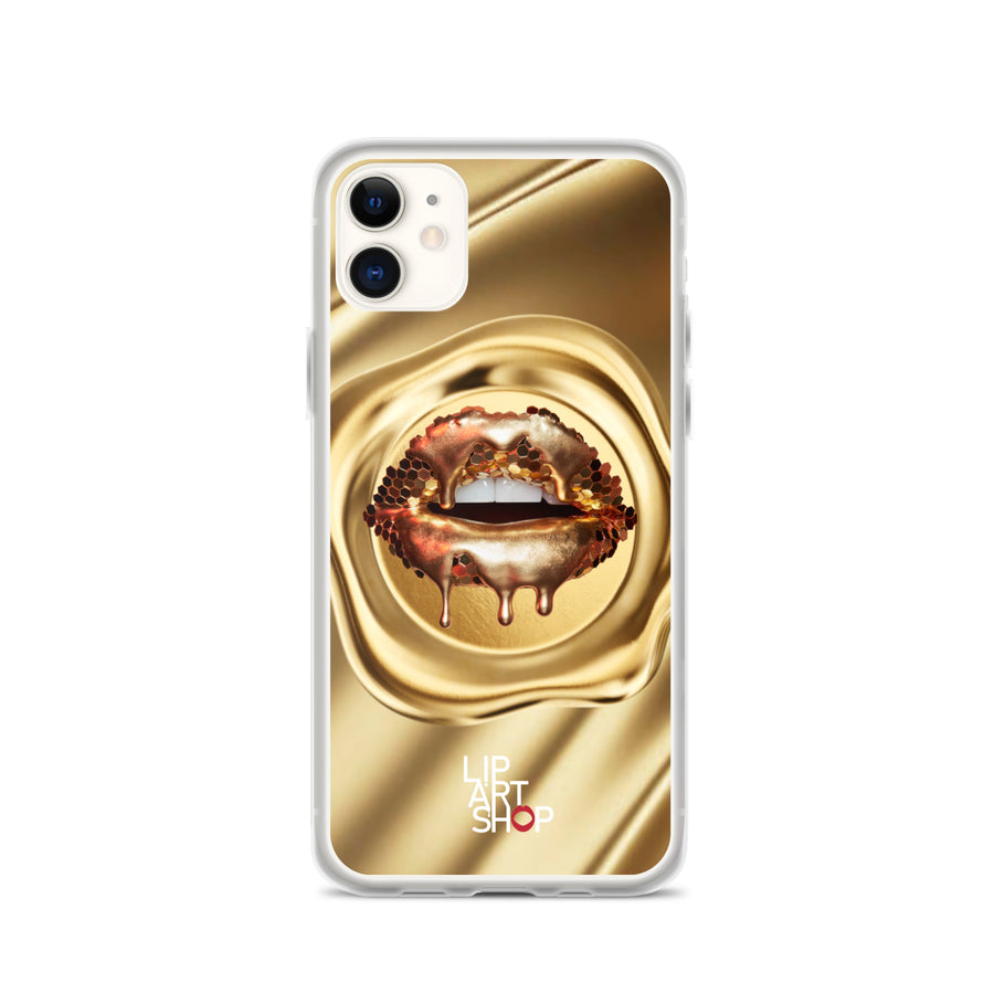 Golden Honey iPhone Case
