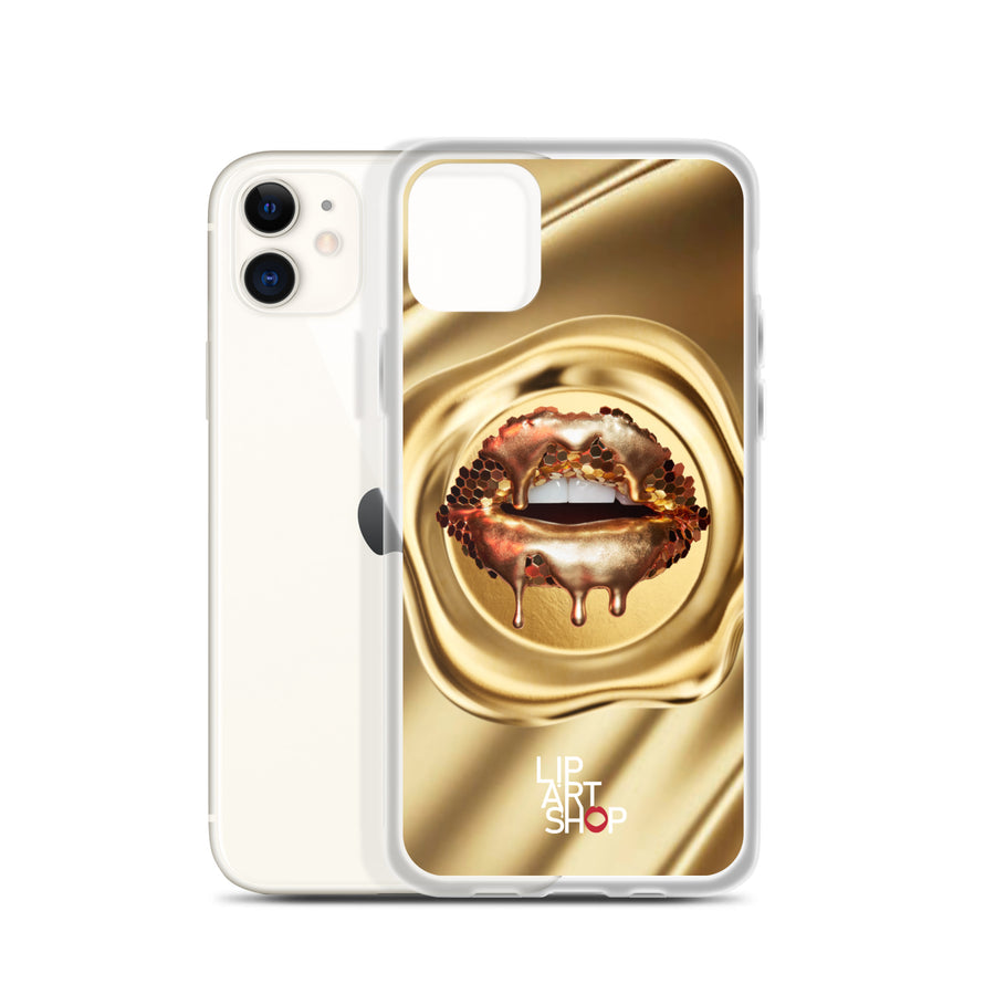 Golden Honey iPhone Case