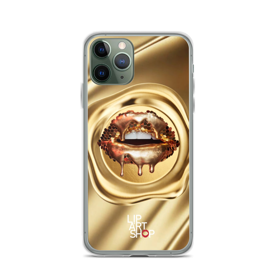 Golden Honey iPhone Case