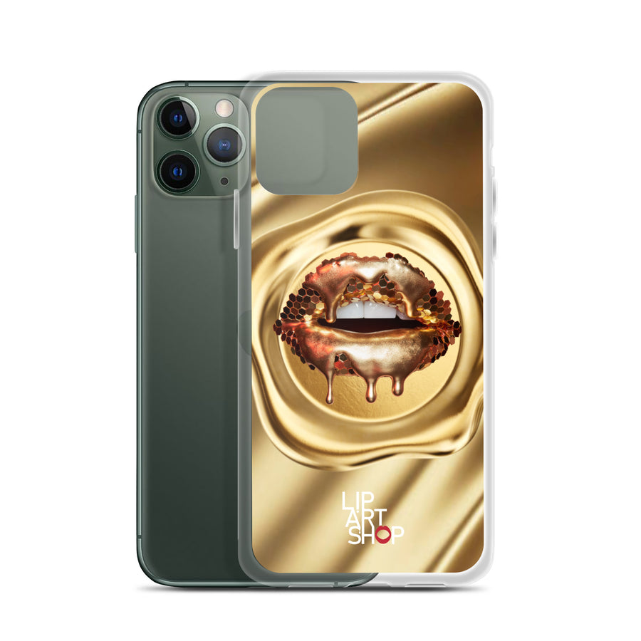 Golden Honey iPhone Case