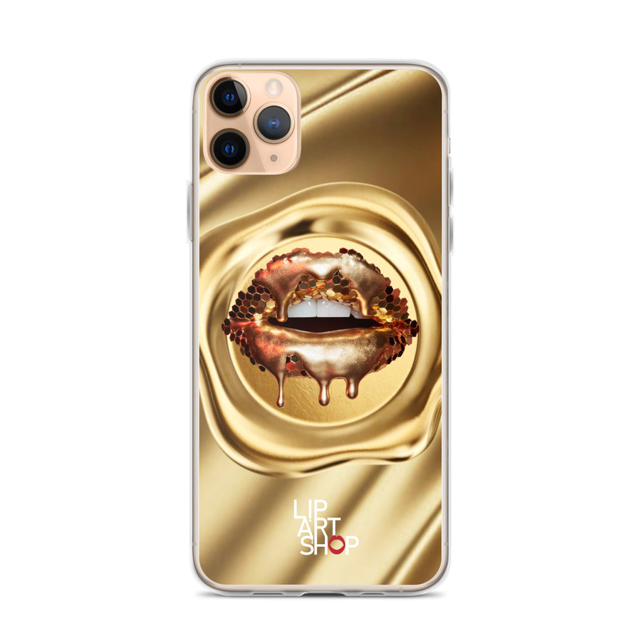 Golden Honey iPhone Case