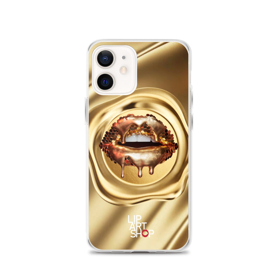 Golden Honey iPhone Case
