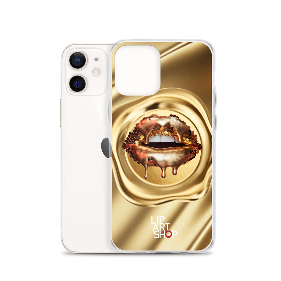 Golden Honey iPhone Case