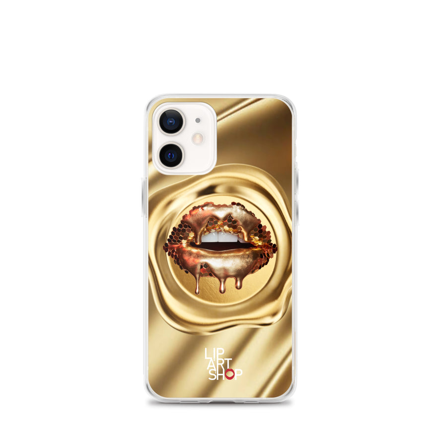 Golden Honey iPhone Case