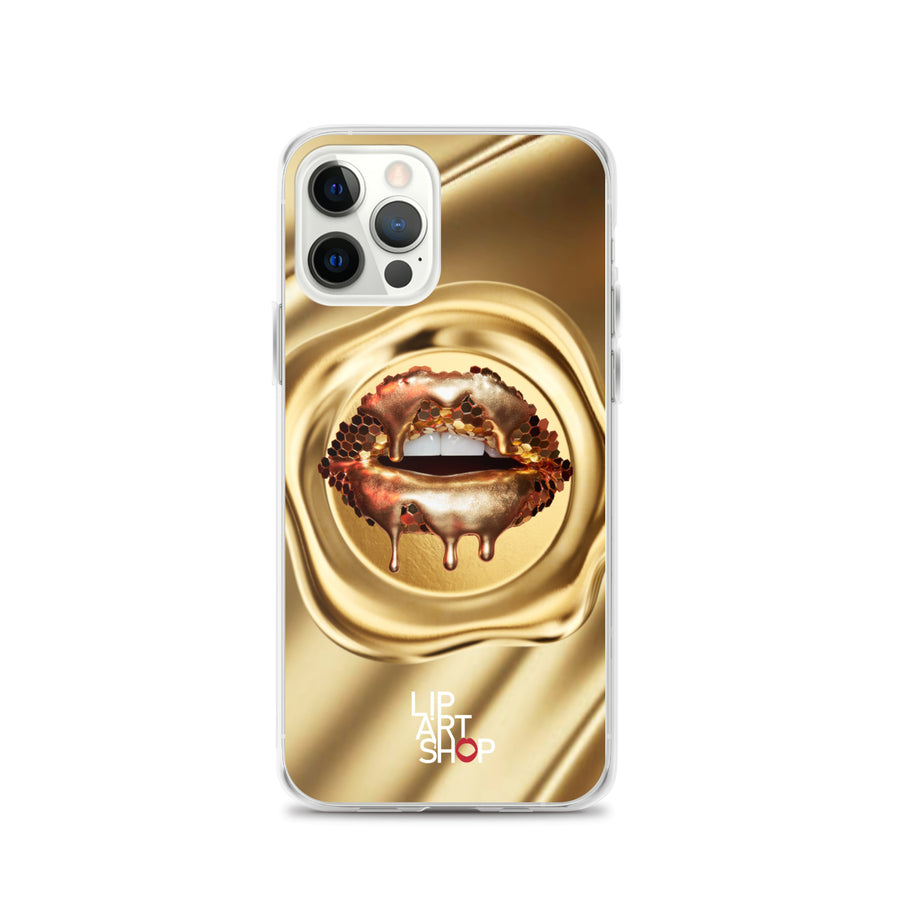 Golden Honey iPhone Case