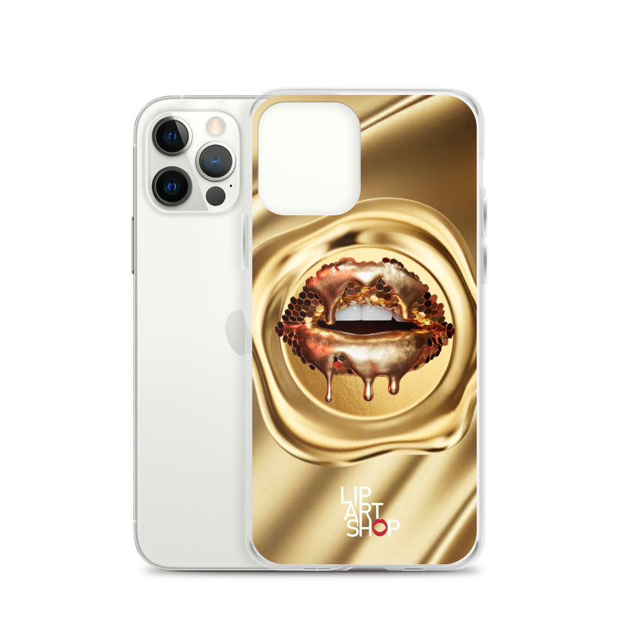 Golden Honey iPhone Case