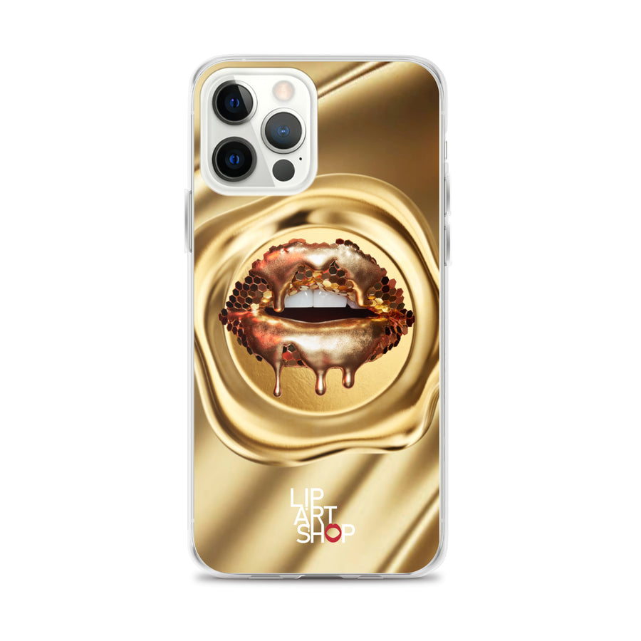 Golden Honey iPhone Case