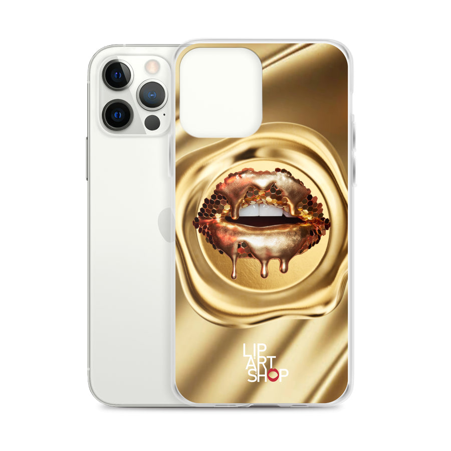 Golden Honey iPhone Case