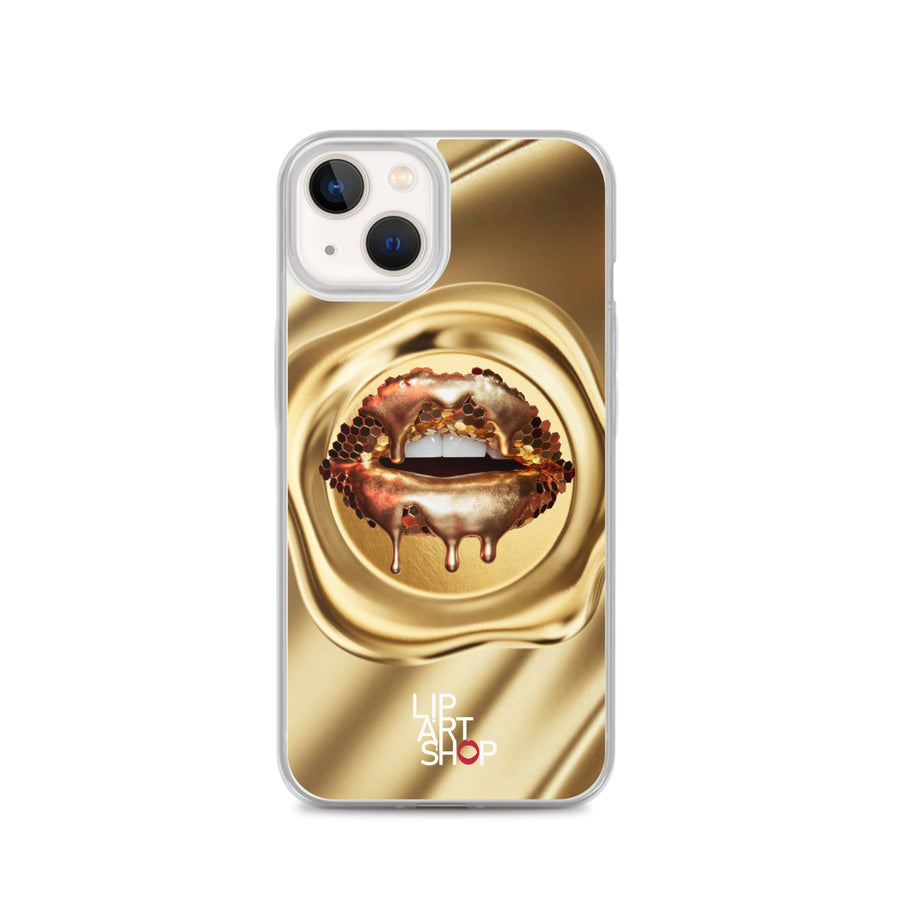 Golden Honey iPhone Case