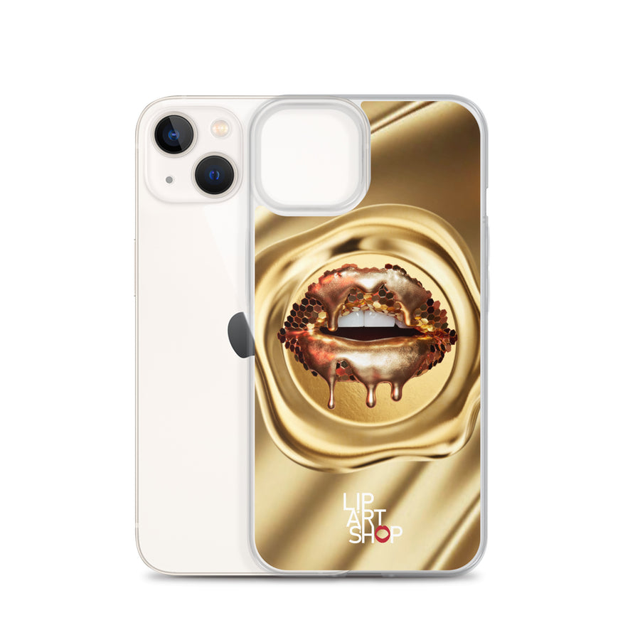 Golden Honey iPhone Case
