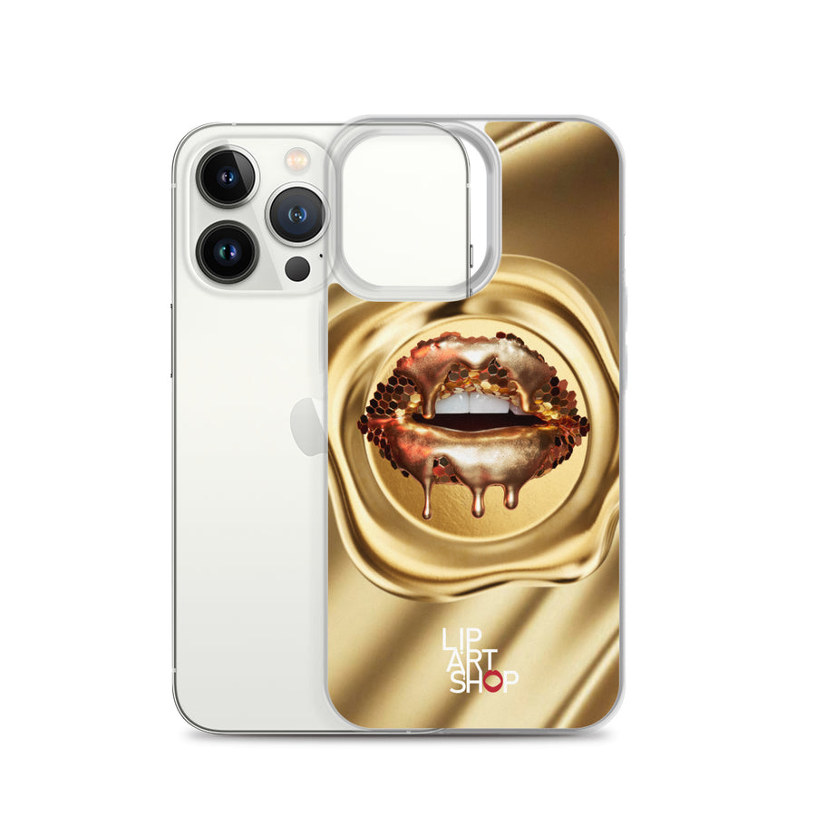 Golden Honey iPhone Case