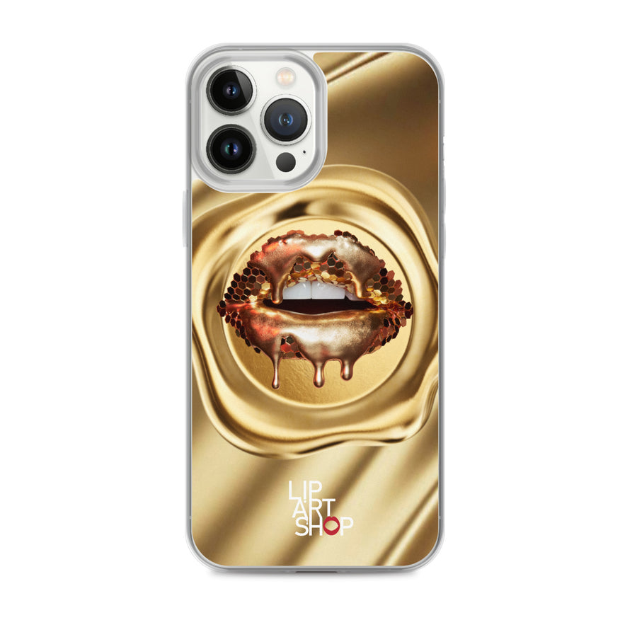 Golden Honey iPhone Case