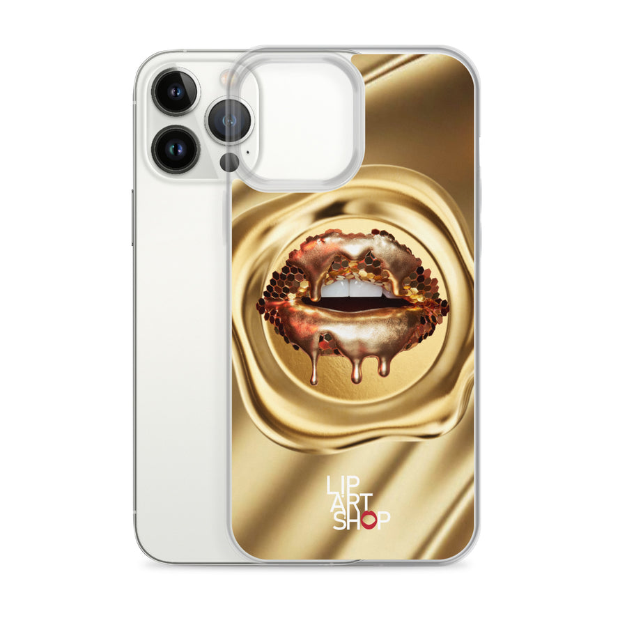Golden Honey iPhone Case