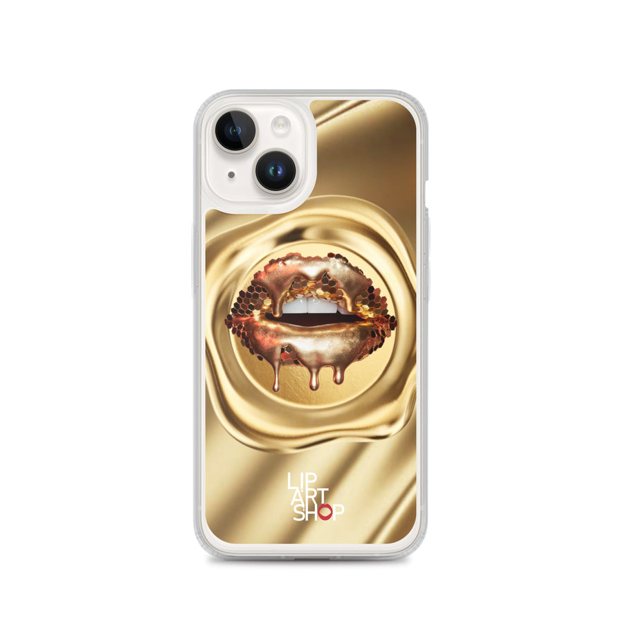 Golden Honey iPhone Case