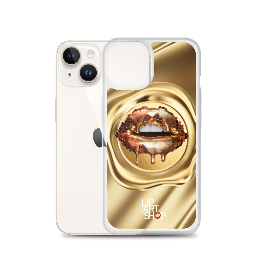 Golden Honey iPhone Case