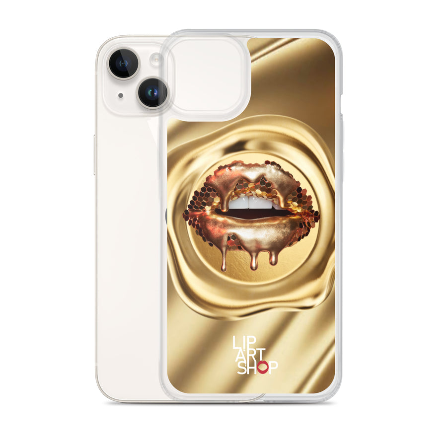 Golden Honey iPhone Case