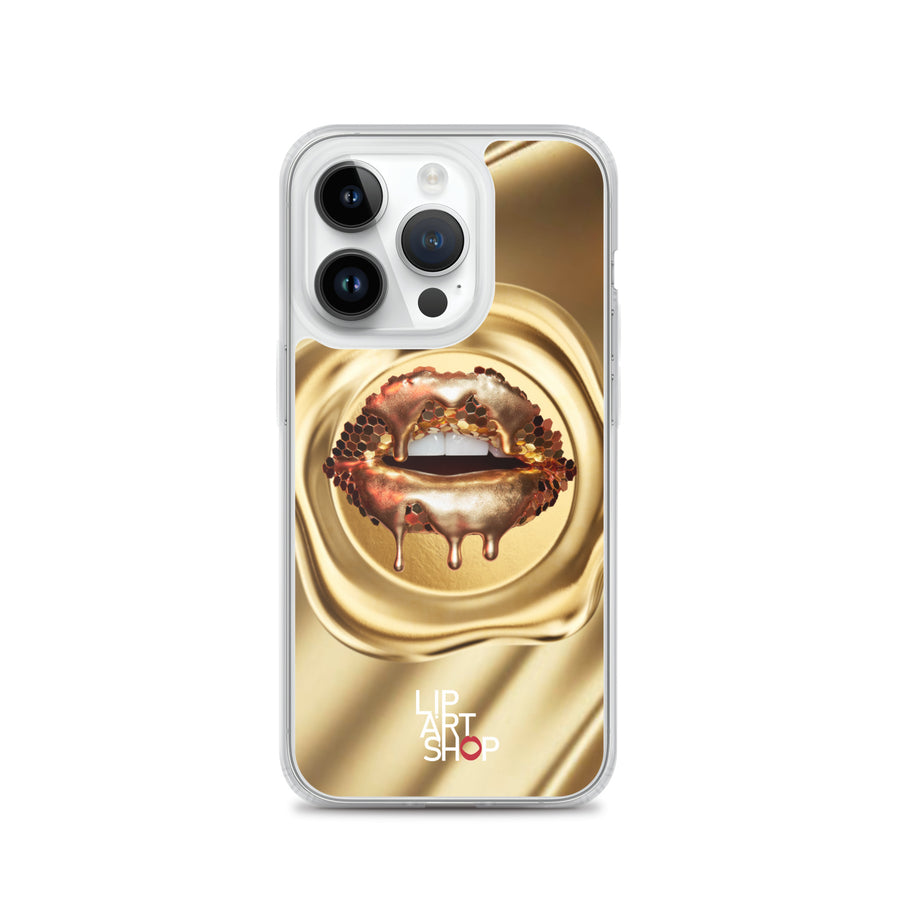 Golden Honey iPhone Case