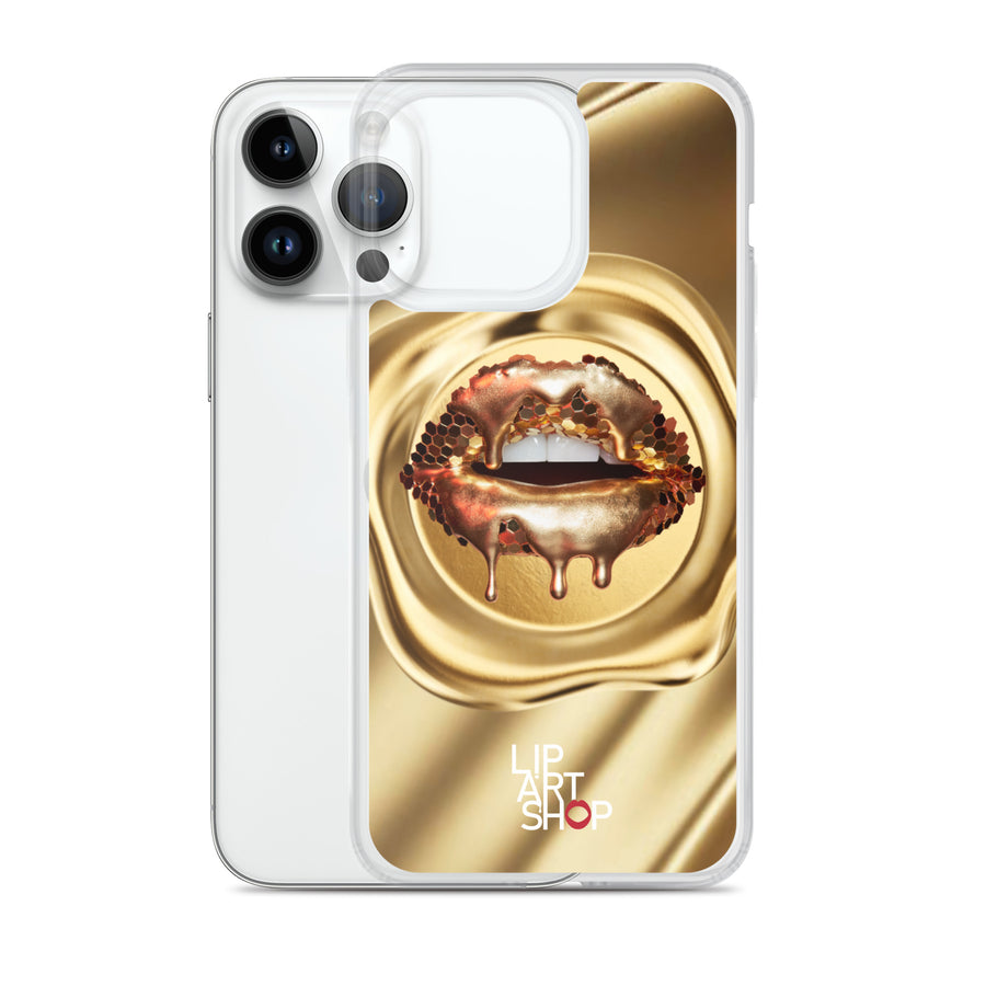 Golden Honey iPhone Case