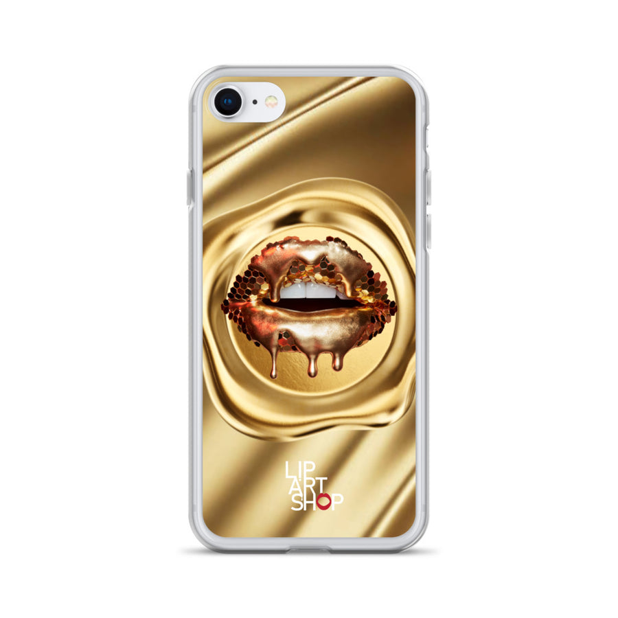Golden Honey iPhone Case