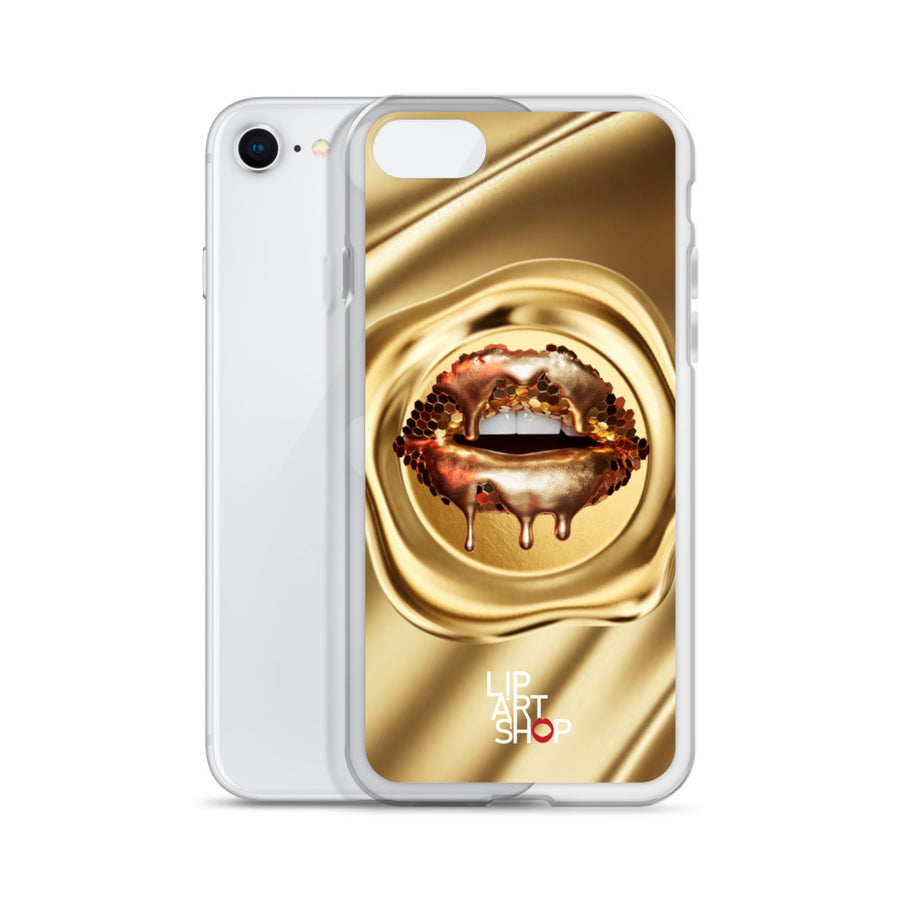Golden Honey iPhone Case
