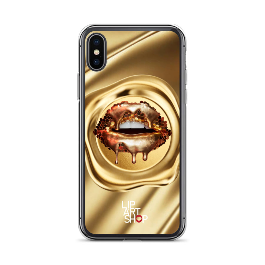 Golden Honey iPhone Case