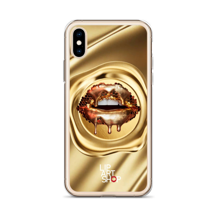 Golden Honey iPhone Case