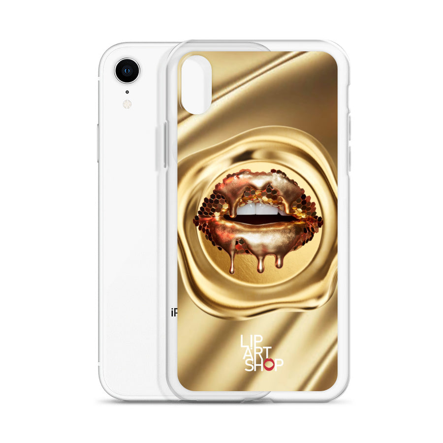 Golden Honey iPhone Case