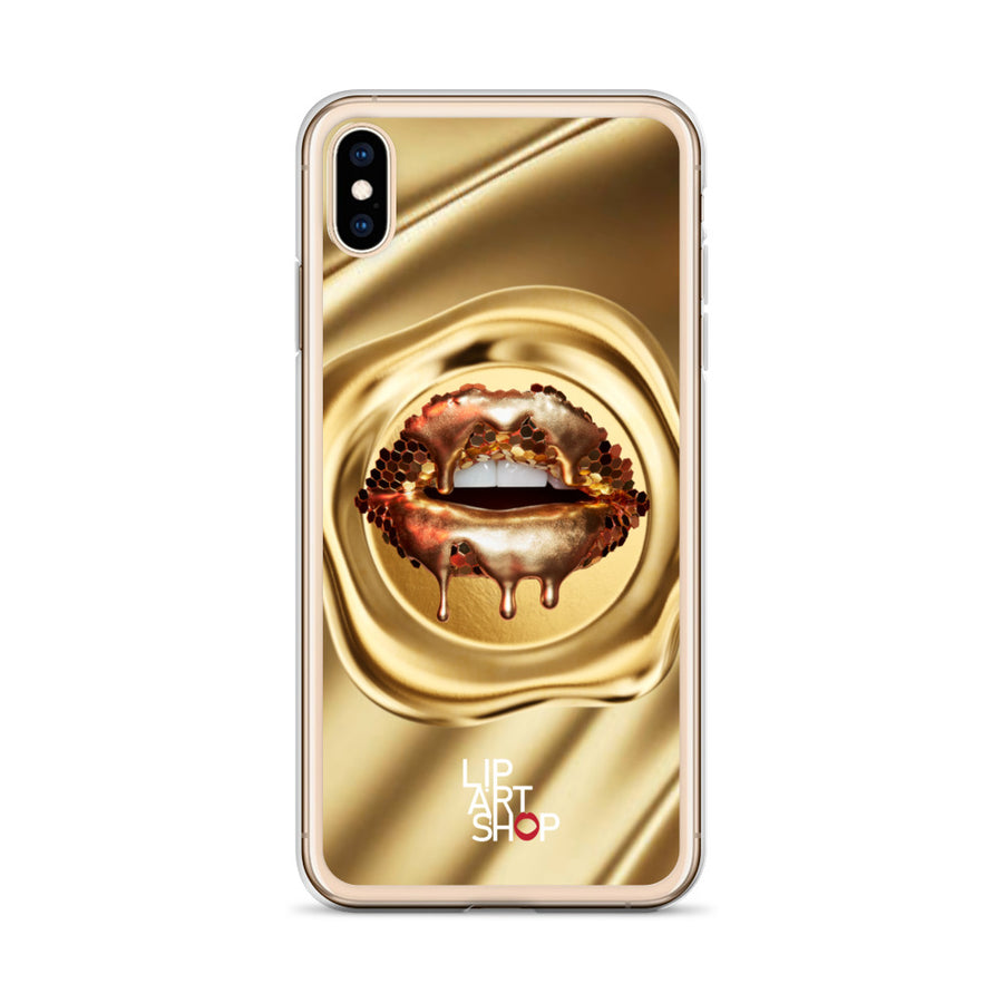 Golden Honey iPhone Case