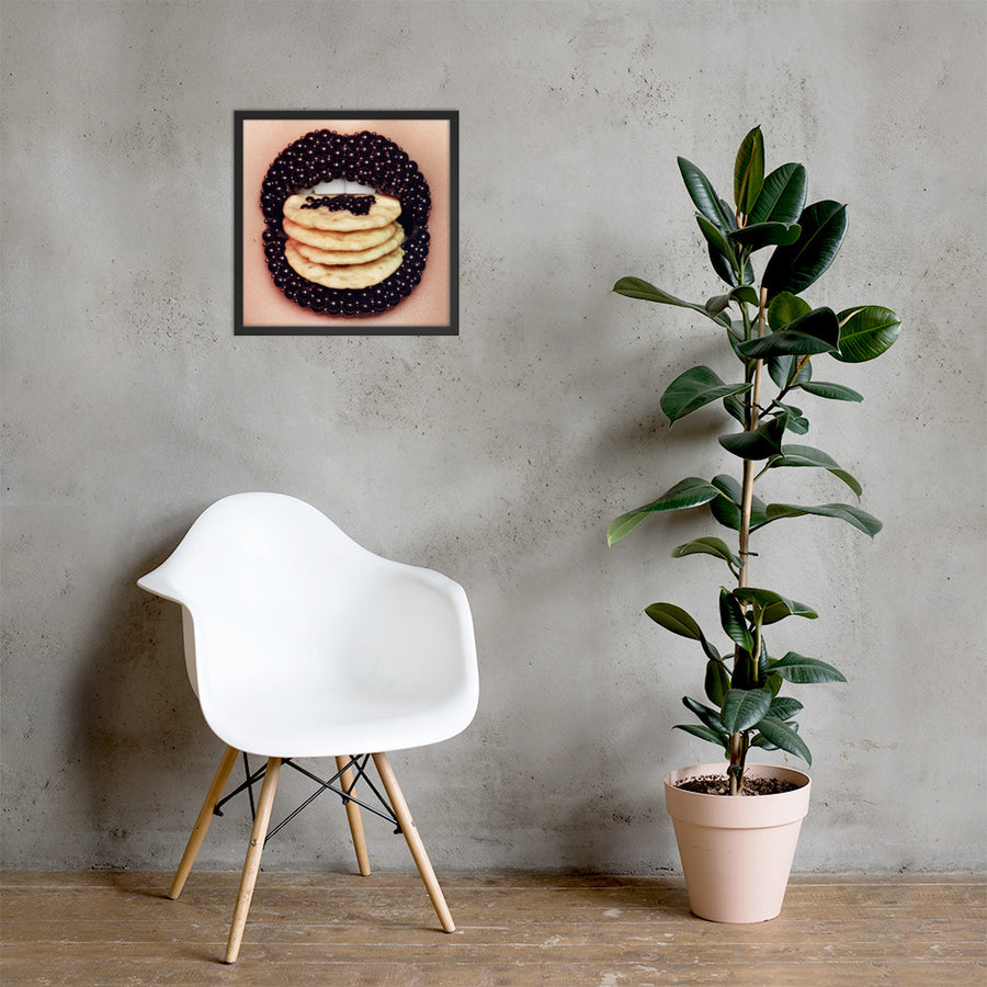 Hors d'Oeuvre Framed Original Print