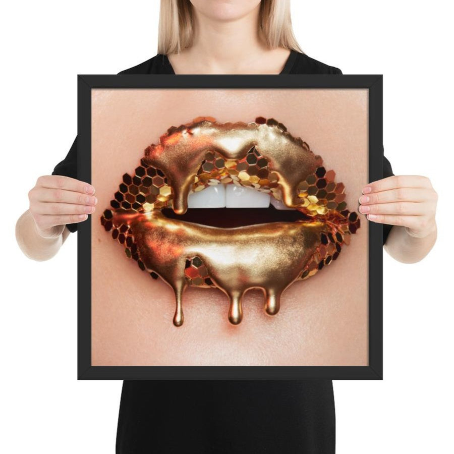 Golden Honey Framed Original Print