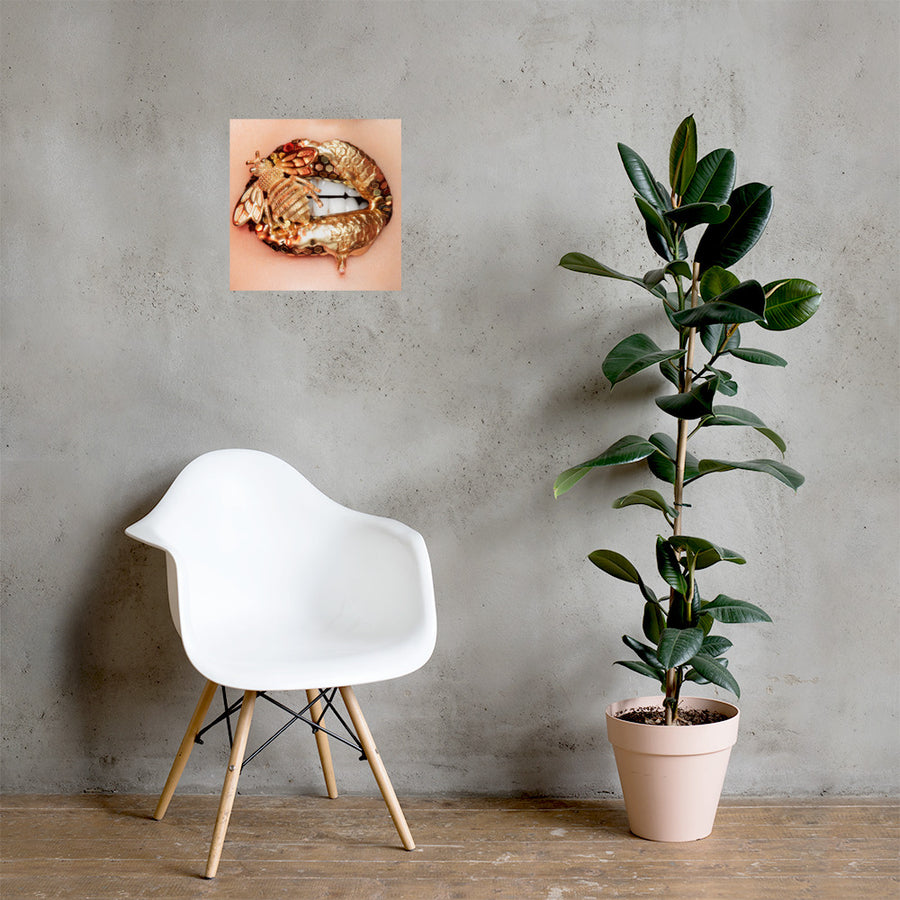 Honey Bee Poster