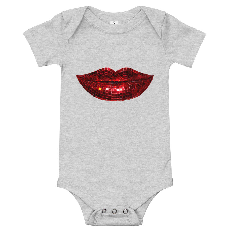 Disco Red Baby One Piece