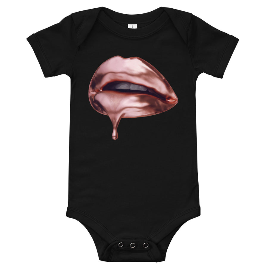 Rose Gold Baby One Piece