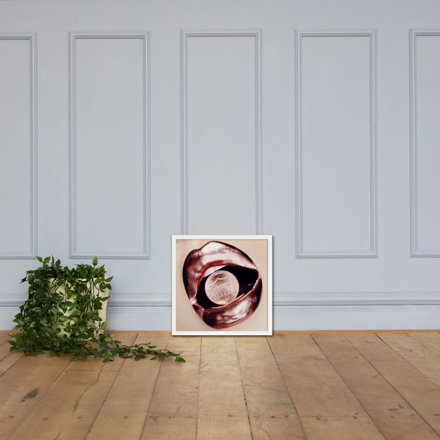 Penny Framed Original Print