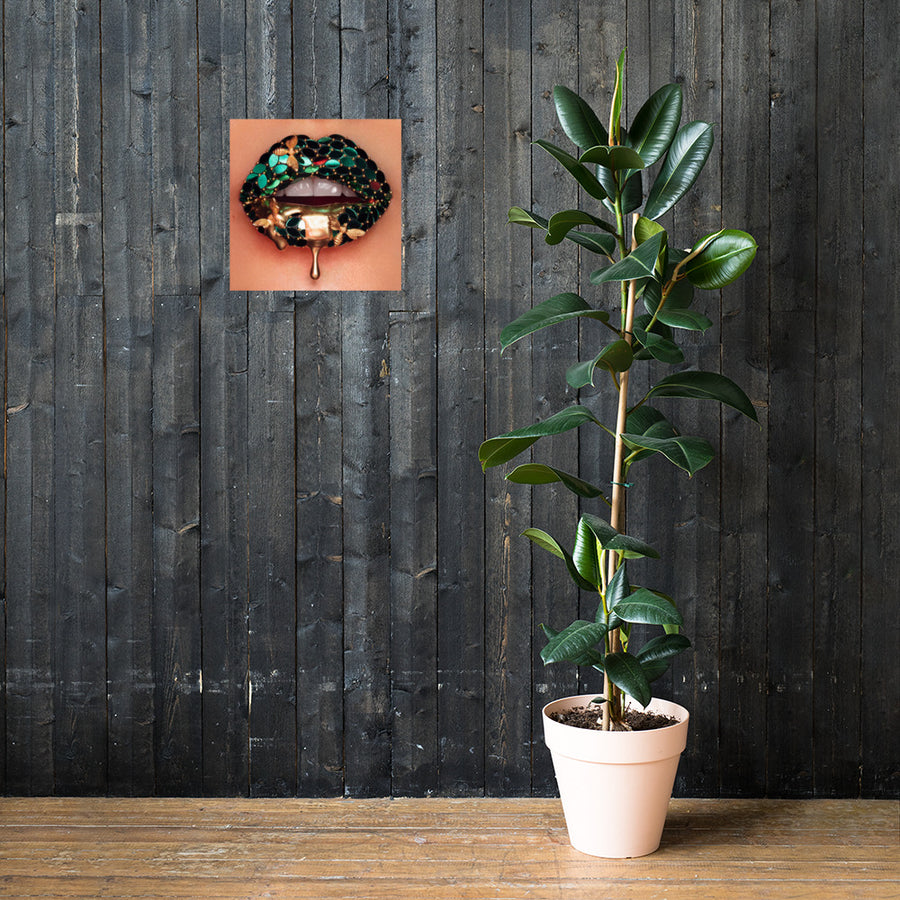 Garden Poster