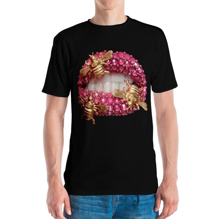 Bumble Bees Crew Neck T-shirt Black