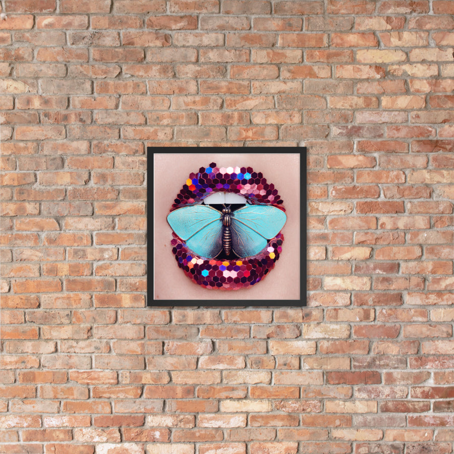 I Can Fly Framed Original Print