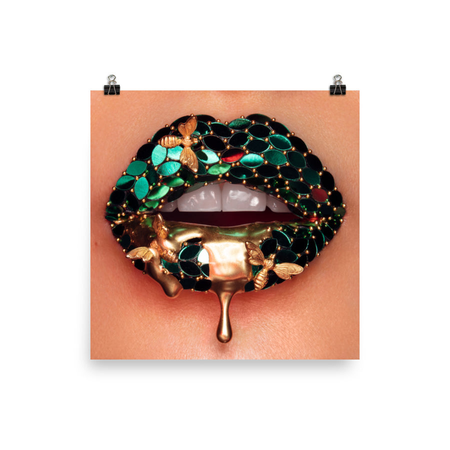 Garden Poster