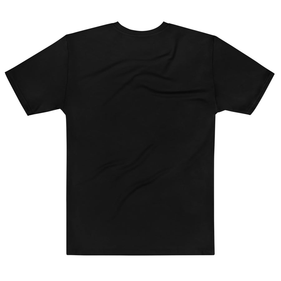 Rose Gold Crew Neck T-shirt Black