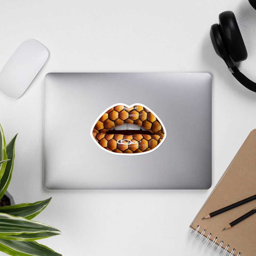 Honeycomb Bubble-Free Sticker
