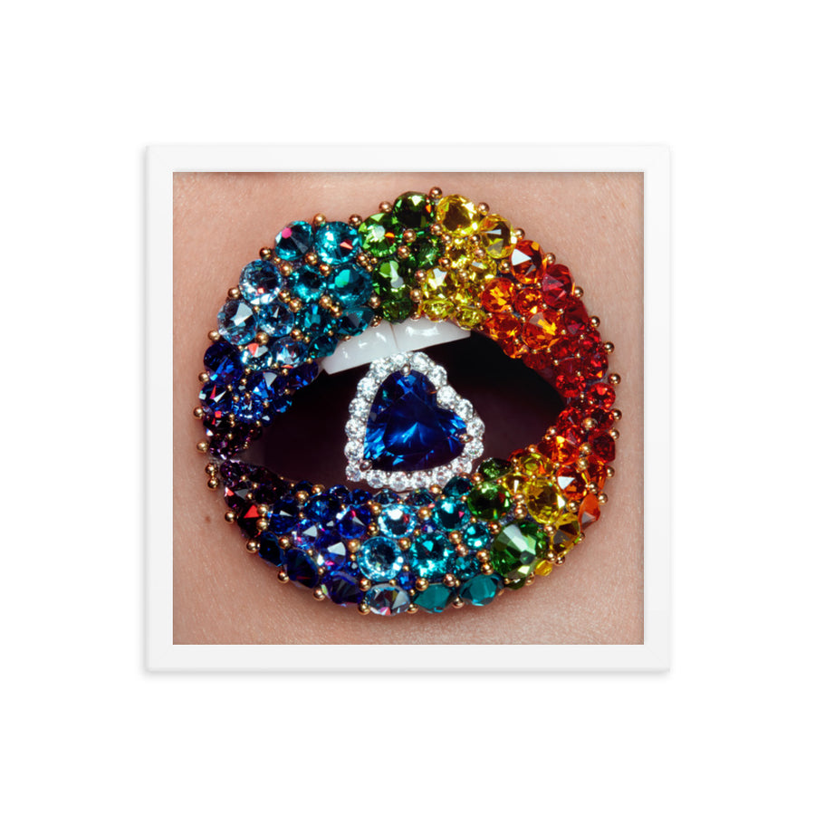 Love Is Love Framed Original Print
